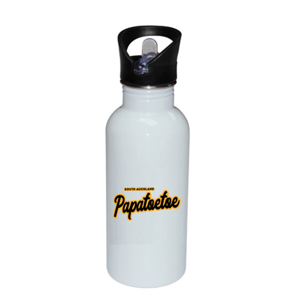 Papatoetoe Collection - Stainless Bottle with Straw Top Thumbnail