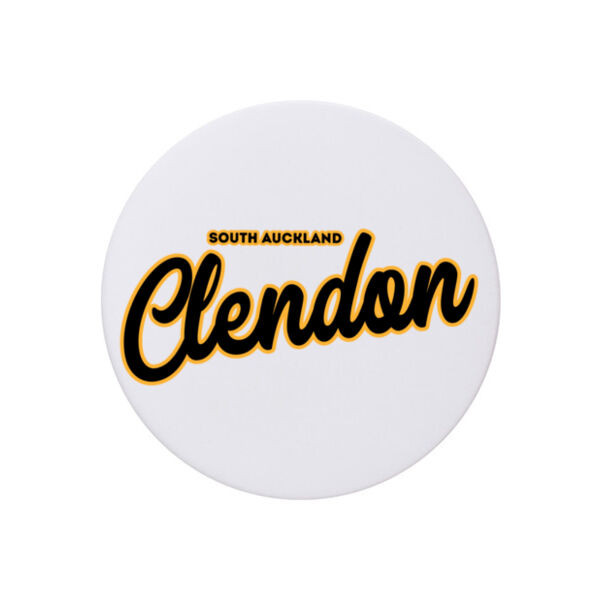Clendon Collection - Coaster - Round Ceramic Thumbnail