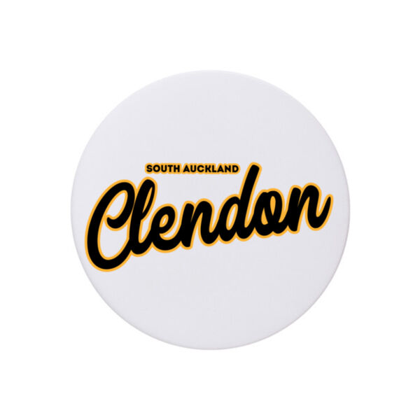 Clendon Collection - Coaster - Round Hardboard Thumbnail