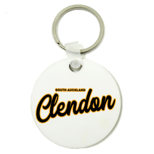 Clendon Collection - Round Key Ring Thumbnail