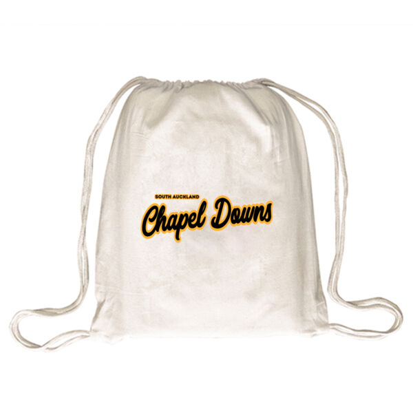 Chapel Downs Collection - Drawstring Backpack Thumbnail