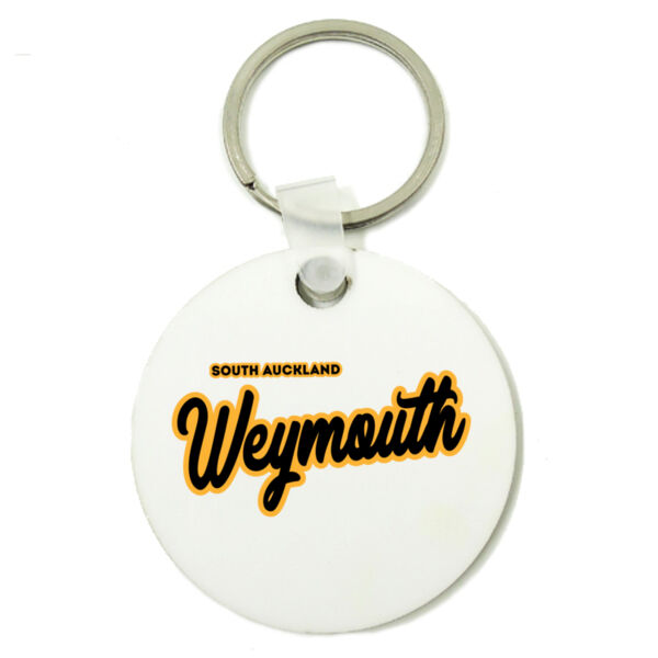Weymouth Collection - Round Key Ring Thumbnail
