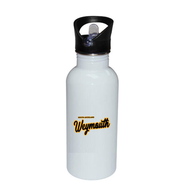 Weymouth Collection - Stainless Bottle with Straw Top Thumbnail