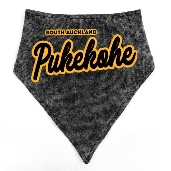 Pukekohe Collection - Stonewash Bandana Bib Thumbnail