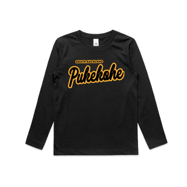 Pukekohe Collection - Kids Longsleeve Tee Thumbnail
