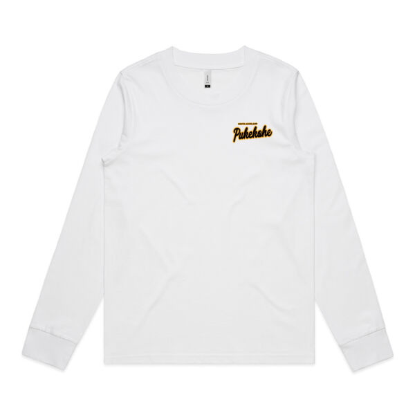 Pukekohe Collection - Womens Dice Longsleeve Tee Thumbnail