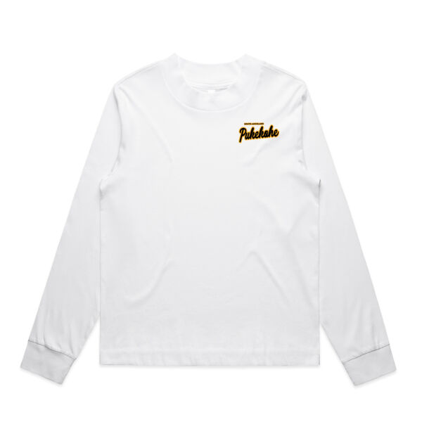 Pukekohe Collection - Womens Mock Longsleeve Tee Thumbnail