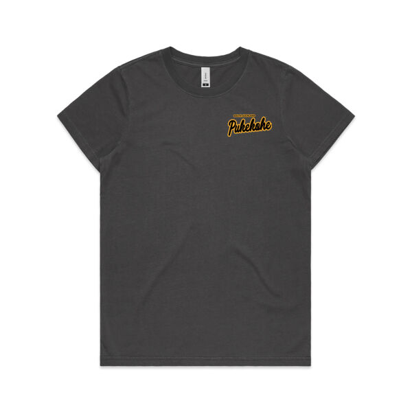 Pukekohe Collection - Womens Faded Tee Thumbnail