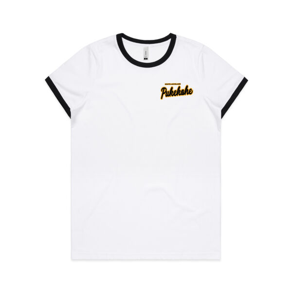 Pukekohe Collection - Womens Ringer Tee Thumbnail