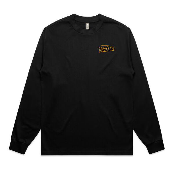 Pukekohe Collection - Mens Heavy Long Sleeve Tee Thumbnail