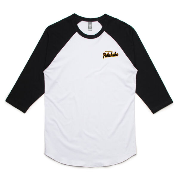 Pukekohe Collection - Mens Raglan Tee Thumbnail