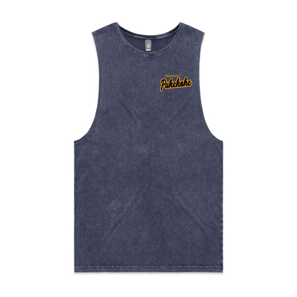 Pukekohe Collection - Mens Stone Wash Barnard Tank Thumbnail