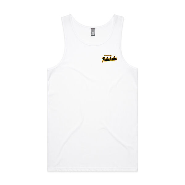 Pukekohe Collection - Mens Lowdown Singlet Thumbnail