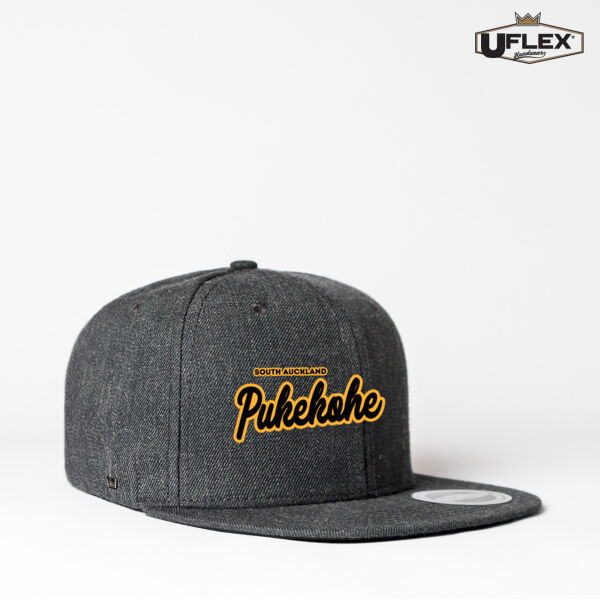 Pukekohe Collection - U Flex Snap Back Flat Peak Cap Thumbnail