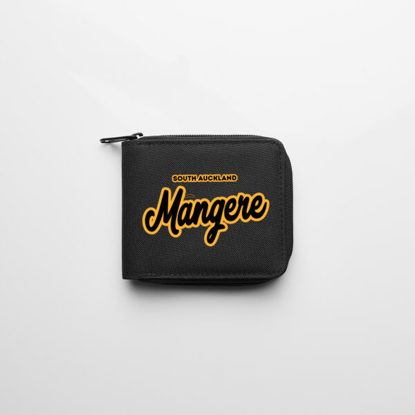 Māngere Collection - Recycled Zip Wallet Thumbnail