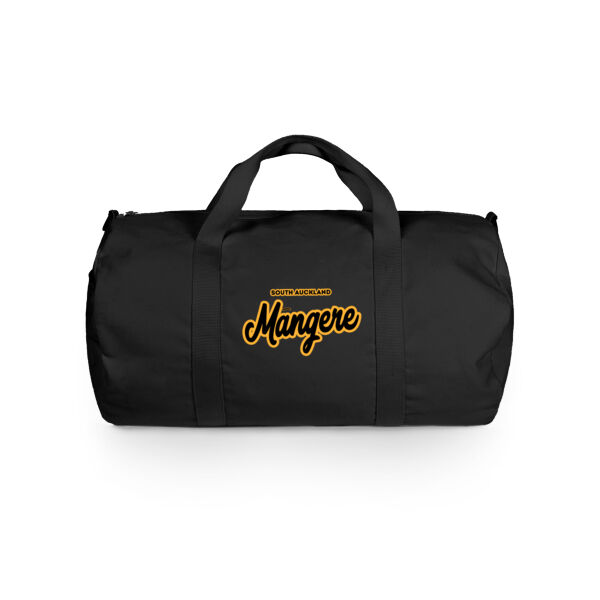 Māngere Collection - Canvas Duffel Bag Thumbnail