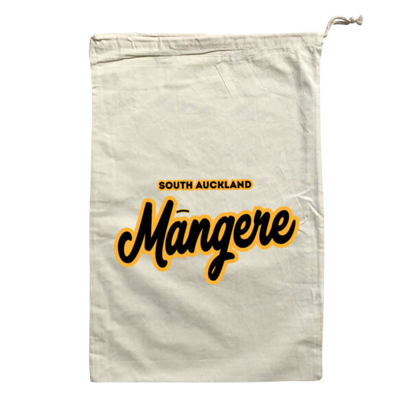 Māngere Collection - Large Calico Bag Thumbnail