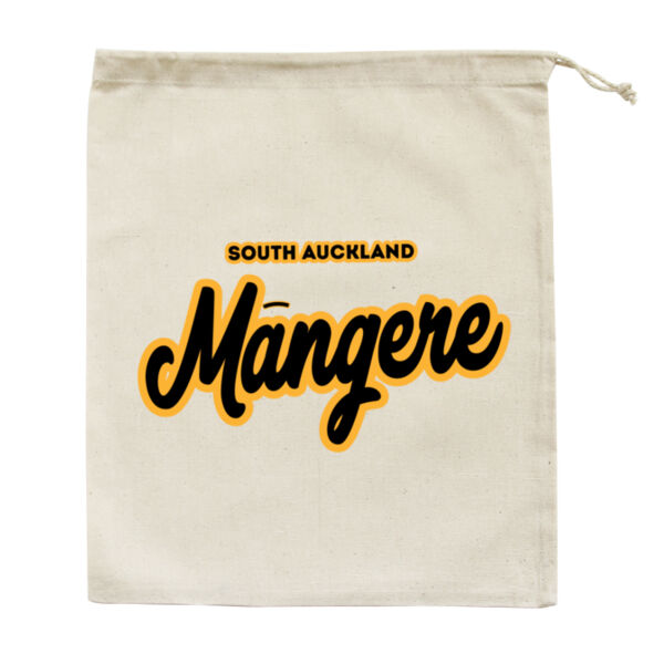 Māngere Collection - Medium Calico Bag Thumbnail