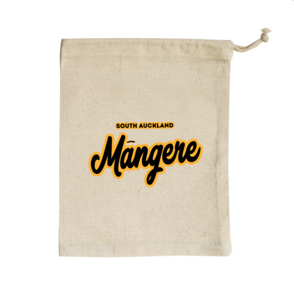 Māngere Collection - Small Calico Bag Thumbnail