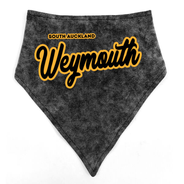Weymouth Collection - Stonewash Bandana Bib Thumbnail