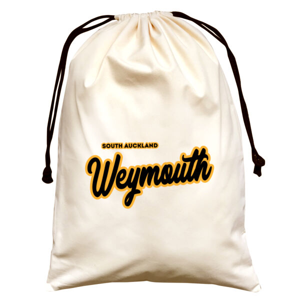 Weymouth Collection - Large Natural Canvas Santa Sack Thumbnail