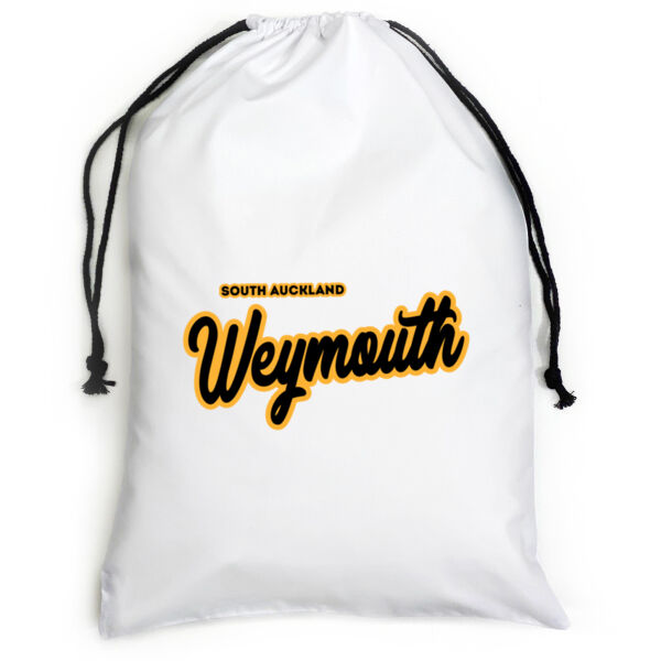 Weymouth Collection - Large White Canvas Santa Sack Thumbnail