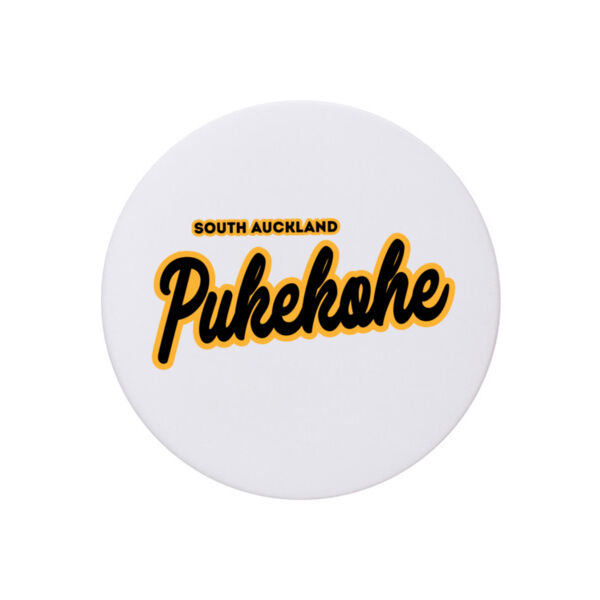Pukekohe Collection - Coaster - Round Ceramic Thumbnail