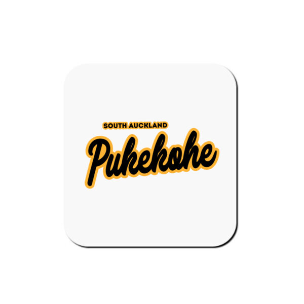 Pukekohe Collection - Coaster - Square Hardboard Thumbnail