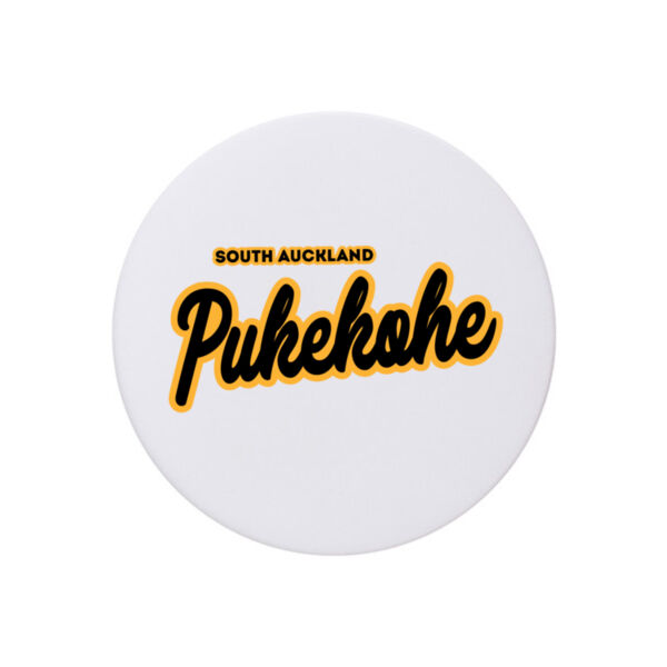 Pukekohe Collection - Coaster - Round Hardboard Thumbnail