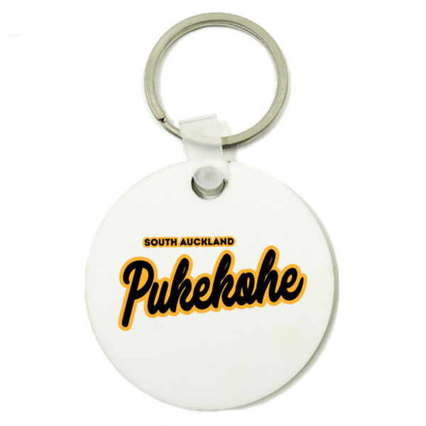 Pukekohe Collection - Round Key Ring Thumbnail