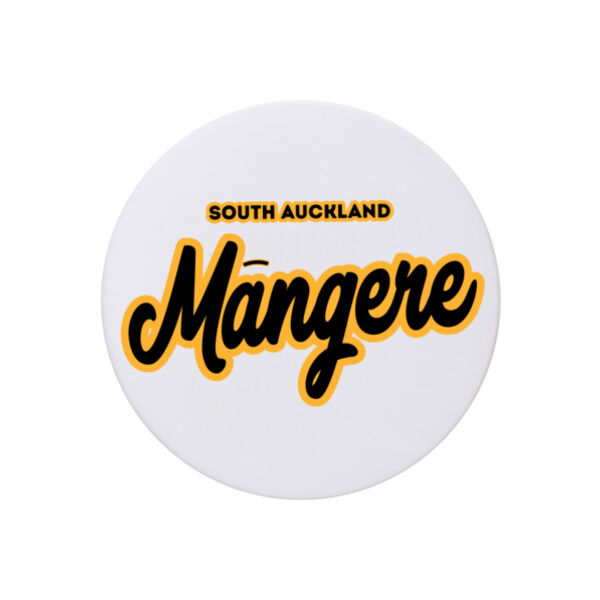 Māngere Collection - Coaster - Round Ceramic Thumbnail
