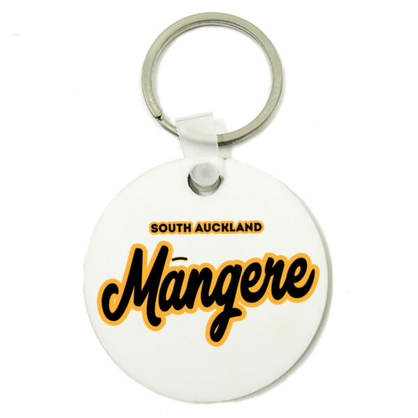 Māngere Collection - Round Key Ring Thumbnail
