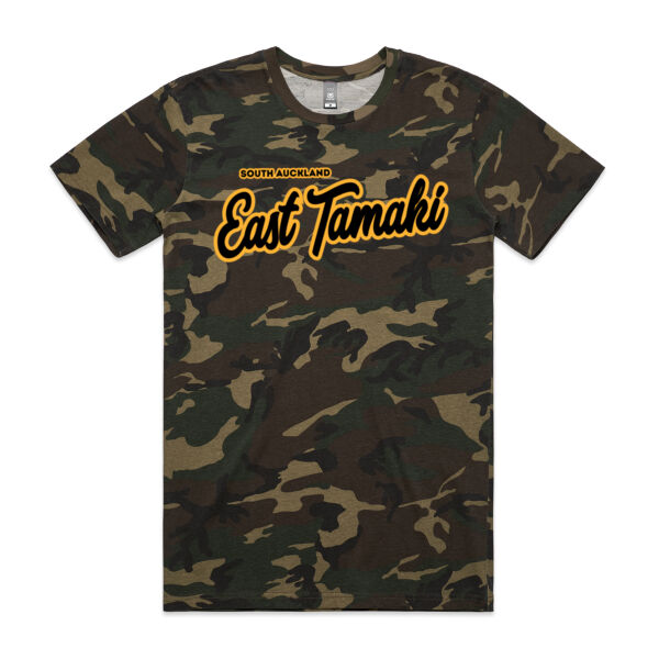 East Tamaki Collection - Mens Staple Camo Tee Thumbnail