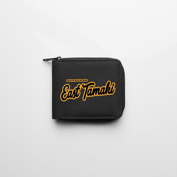 East Tamaki Collection - Recycled Zip Wallet Thumbnail