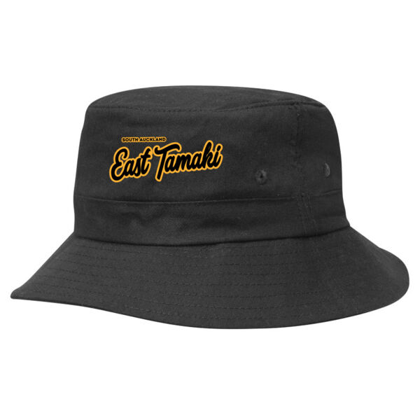 East Tamaki Collection - Kids Twill Bucket Hat w/Toggle Thumbnail