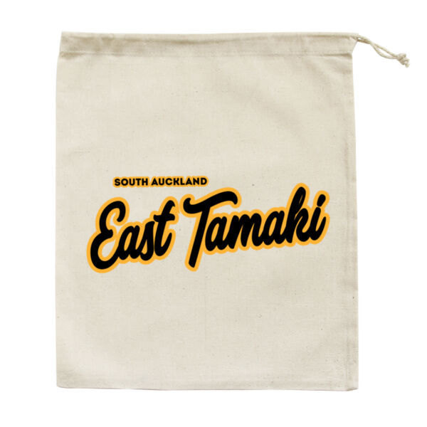 East Tamaki Collection - Medium Calico Bag Thumbnail