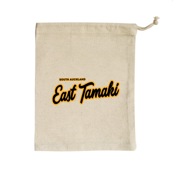 East Tamaki Collection - Small Calico Bag Thumbnail
