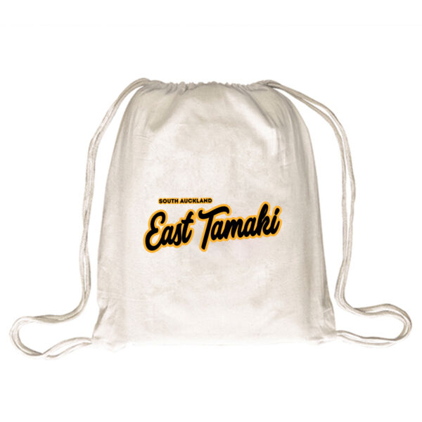 East Tamaki Collection - Drawstring Backpack Thumbnail