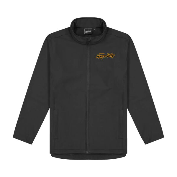 Māngere Bridge Collection - Mens Balfour Softshell Jacket Thumbnail