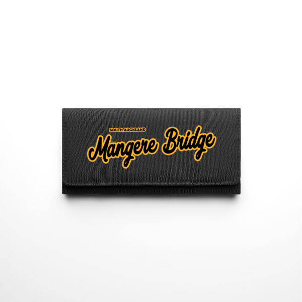 Māngere Bridge Collection - Recycled Long Wallet Thumbnail