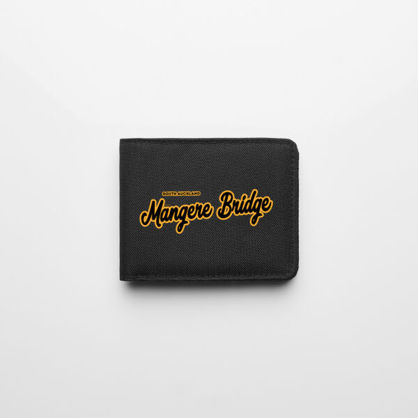 Māngere Bridge Collection - Recycled Fold Wallet Thumbnail