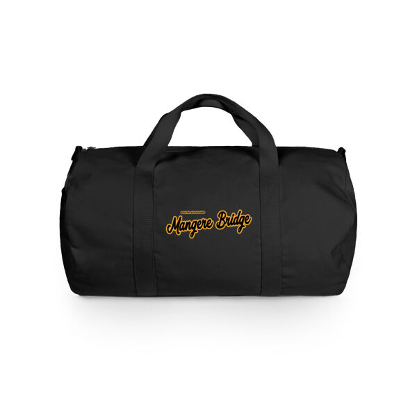 Māngere Bridge Collection - Canvas Duffel Bag Thumbnail