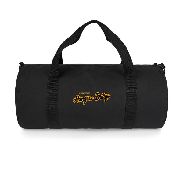 Māngere Bridge Collection - Gym Duffel Bag Thumbnail