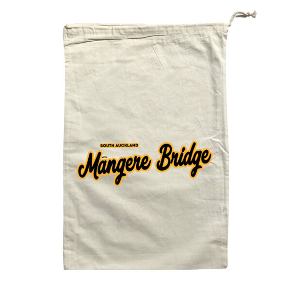 Māngere Bridge Collection - Large Calico Bag Thumbnail