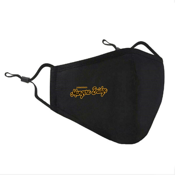 Māngere Bridge Collection - Black Face Mask Thumbnail