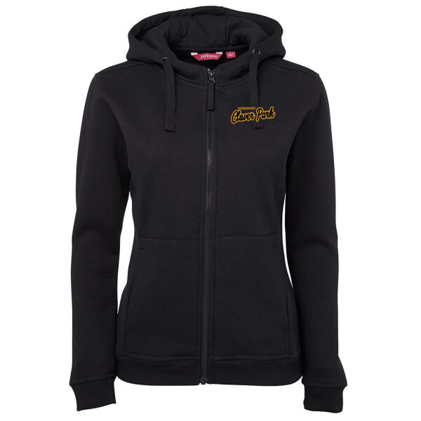 Clover Park Collection - Ladies Full Zip Fleecy Hoodie Thumbnail