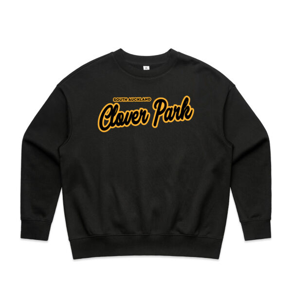 Clover Park Collection - Womens Heavy Crew Thumbnail