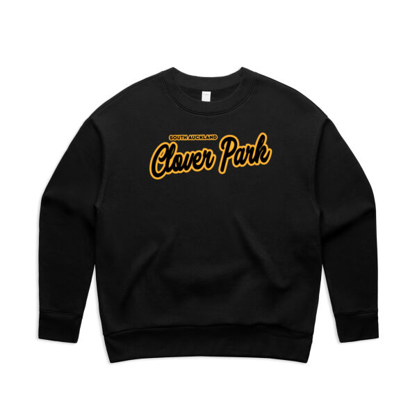 Clover Park Collection - Women's Relax Crew Thumbnail