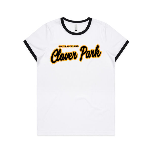 Clover Park Collection - Womens Ringer Tee Thumbnail