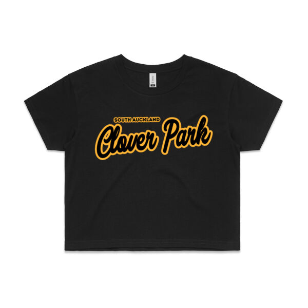 Clover Park Collection - Womens Crop Tee Thumbnail